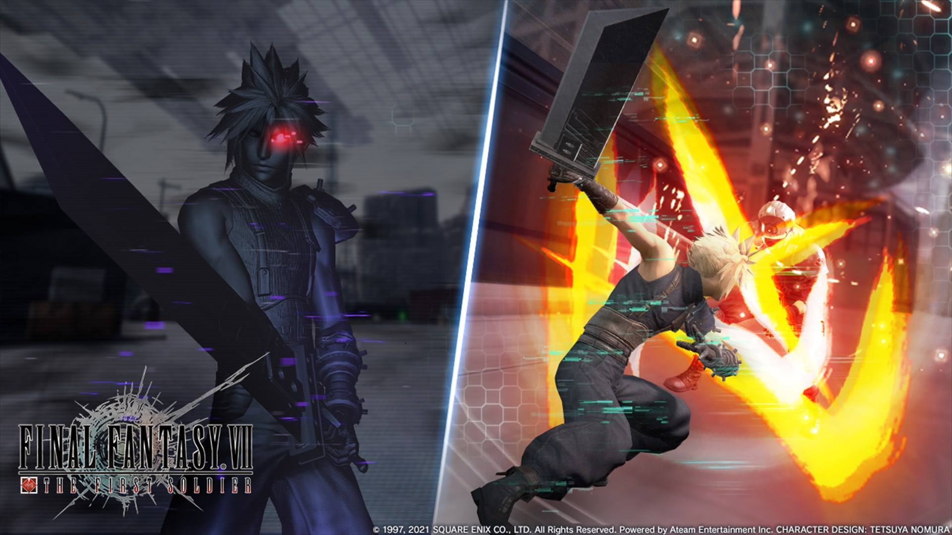 Mimic Materia Added to FINAL FANTASY VII THE FIRST SOLDIER