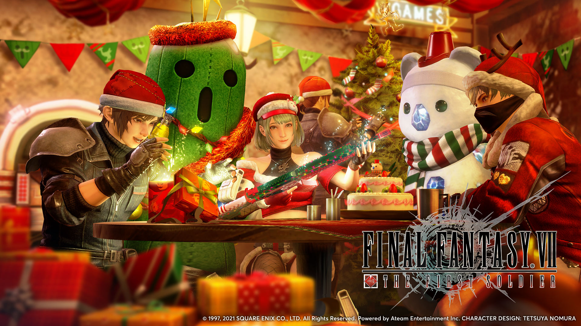 Celebrate the Holidays with a Special Event in FINAL FANTASY VII