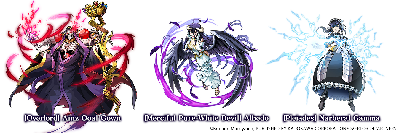Collaboration Event with Popular Anime Overlord III Begins in Fantasy RPG  Valkyrie Connect! Players Can Receive Ainz Ooal Gown for Free!