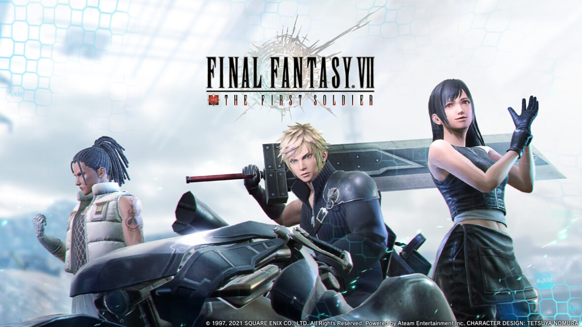 Skins Based on Characters from FFVII: ADVENT CHILDREN Come to FINAL FANTASY  VII THE FIRST SOLDIER! Login Bonuses, Challenges, Special Deals, and More  Celebrating 2 Million Downloads! Latin American Spanish and Thai