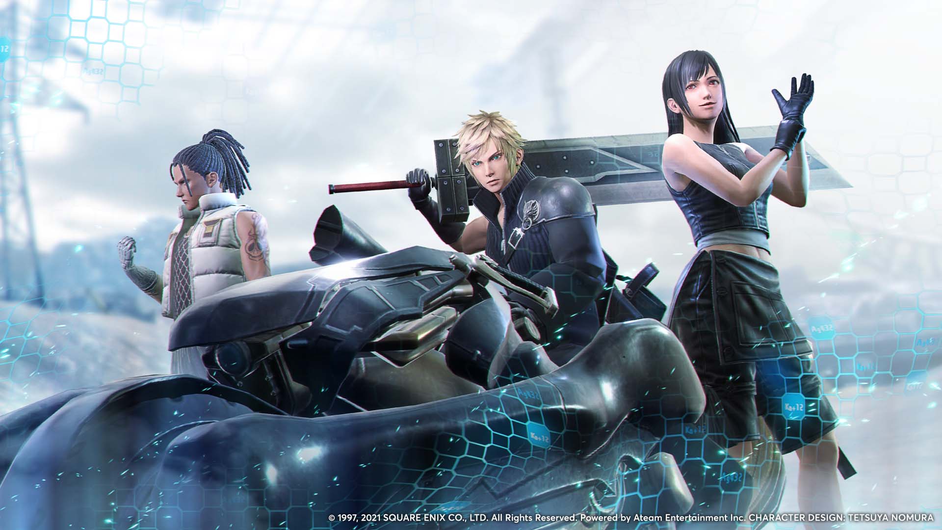 Skins Based on Characters from FFVII: ADVENT CHILDREN Come to ...