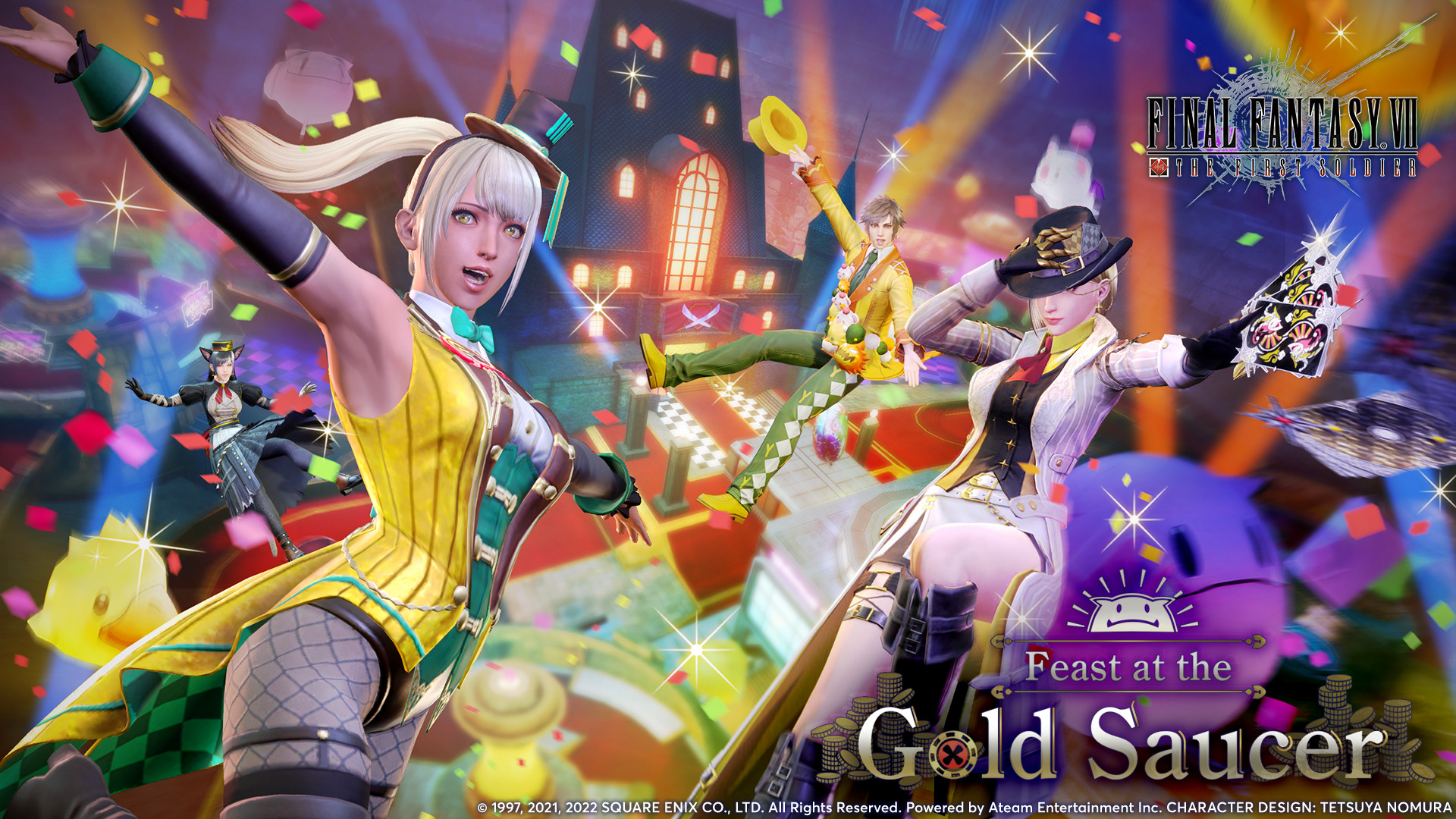 Season 4 Begins in FINAL FANTASY VII THE FIRST SOLDIER! Visit New