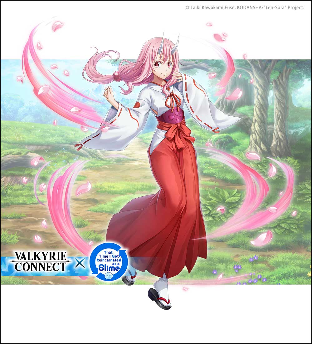 Collaboration Event with Popular Anime “That Time I Got Reincarnated as a  Slime” Begins in Fantasy RPG Valkyrie Connect! Players Can Receive “Ranga &  Rimuru (Slime)” for Free as an Event Reward! 