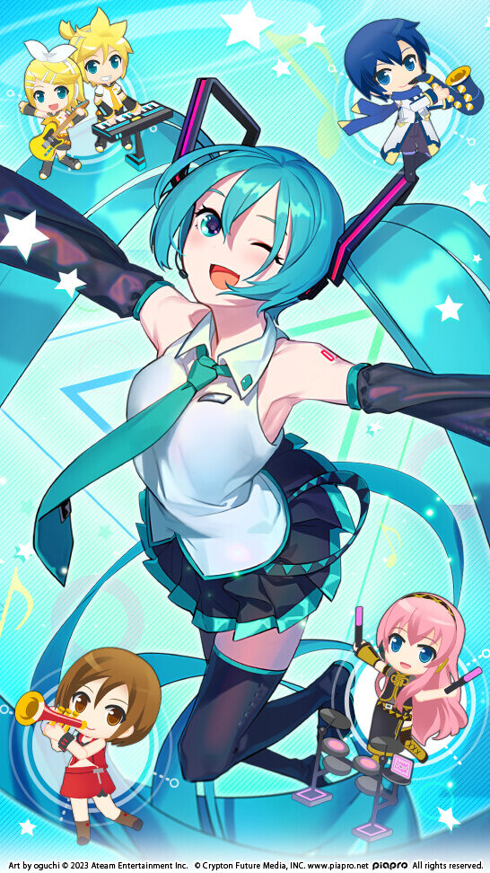 Hatsune Miku – Tap Wonder