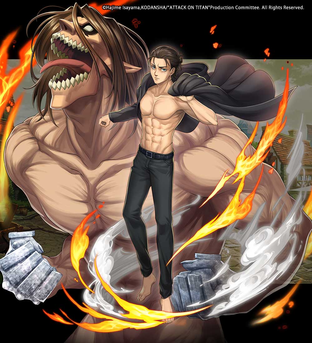 Collaboration Event with Popular Anime “Attack on Titan” Begins in Fantasy  RPG Valkyrie Connect! The Armored Titan Strikes & Captain Levi Is Training  New Recruits! Players Can Receive Collab Characters from Daily