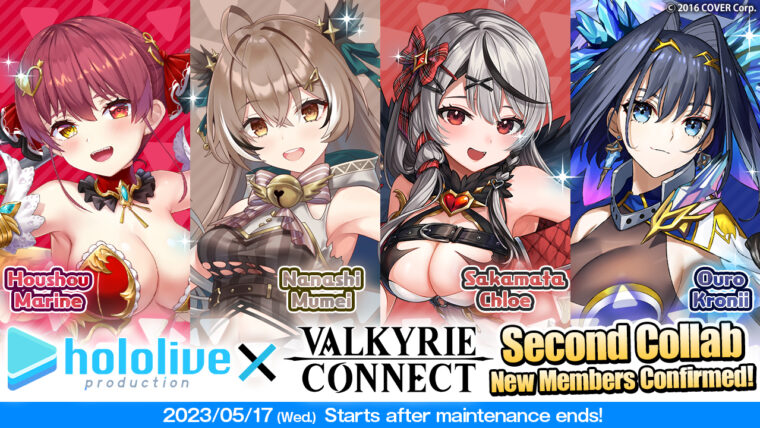 Collaboration Event with Popular Anime Series “Re:ZERO -Starting Life in  Another World-” Begins in Fantasy RPG Valkyrie Connect! Emilia, Rem, and  Ram Appear in Collab-Exclusive Outfits! All Collab Heroes Have Newly  Recorded