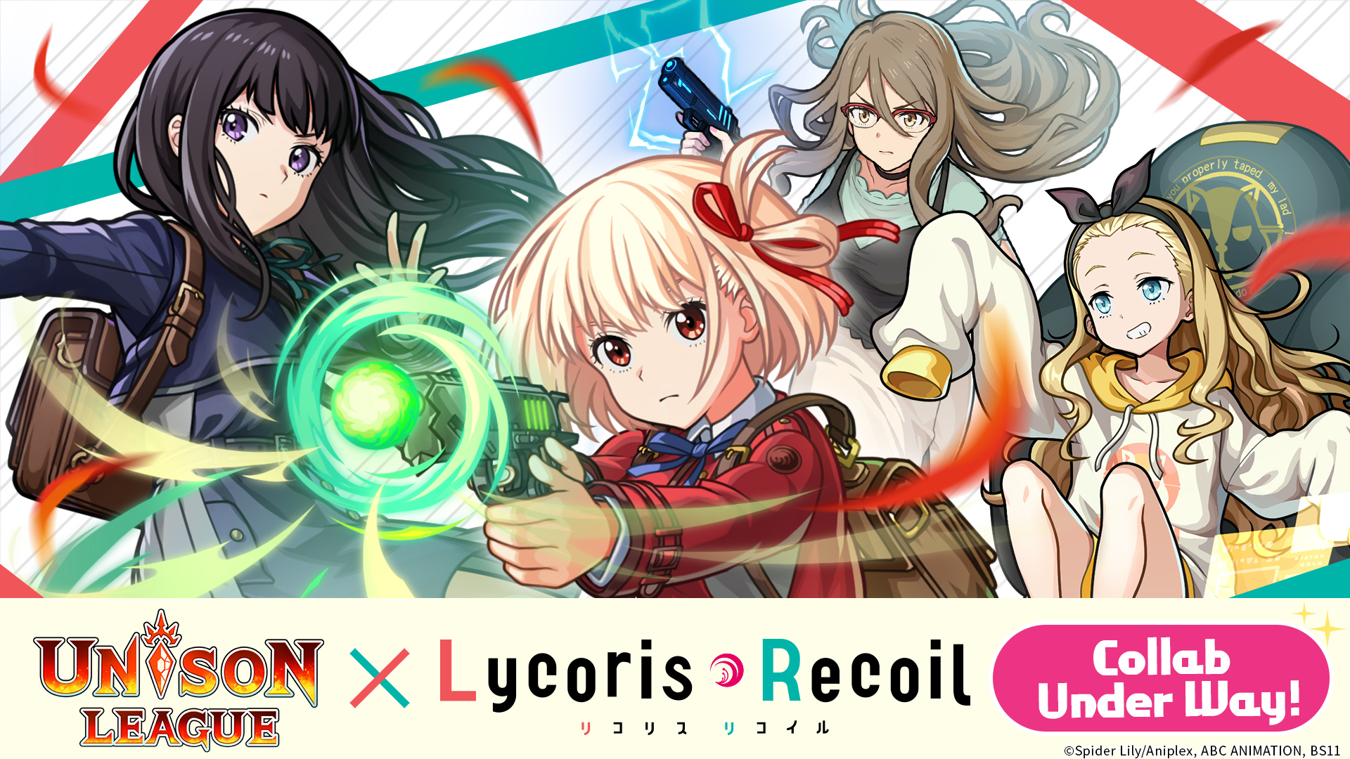 Lycoris Recoil Anime Fires Away with New Promo and Visual