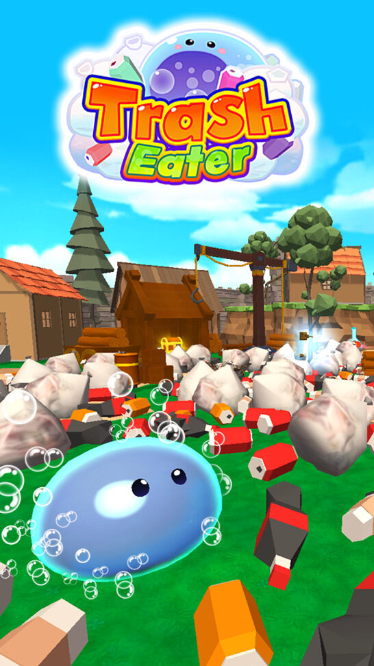 Trash Eater 3D