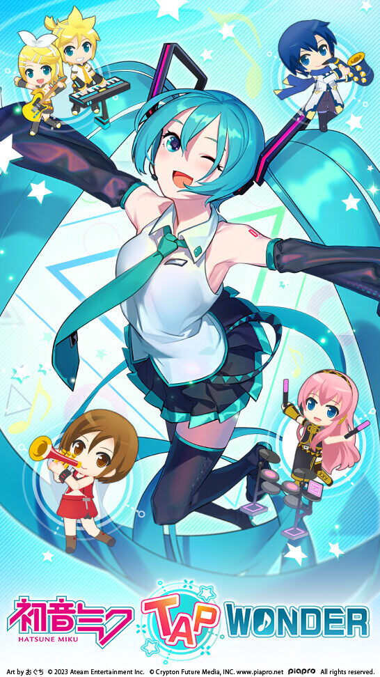 初音ミク -TAP WONDER-