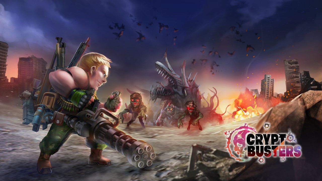 2023年8月サービス開始予定の新作NFTゲーム『Crypt Busters』が