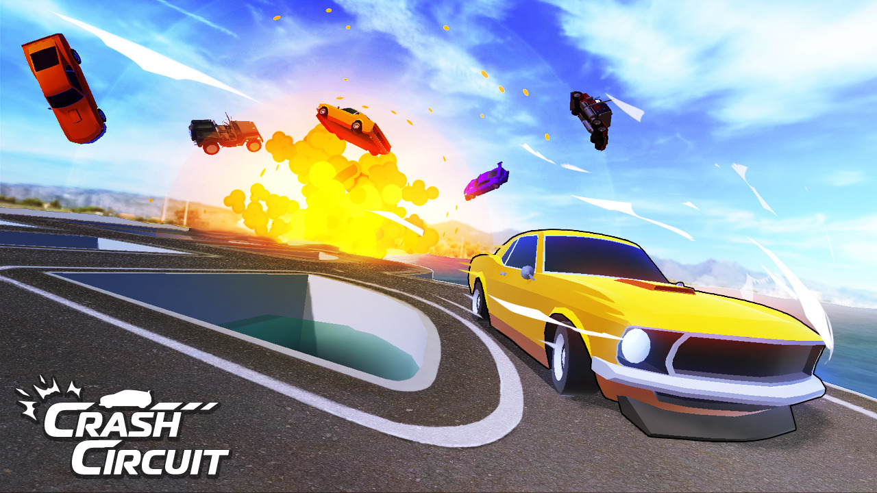 ハイパーカジュアルゲーム『クラッシュサーキット』サービス開始